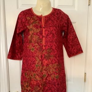 Pakistani designer shalwar kameez ethnics